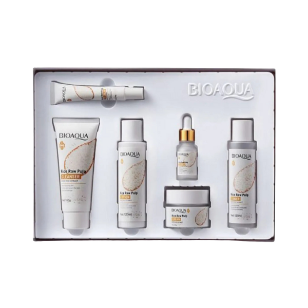 Rejuvenecedor Facial Bioaqua (Kit completo de 6 Piezas)